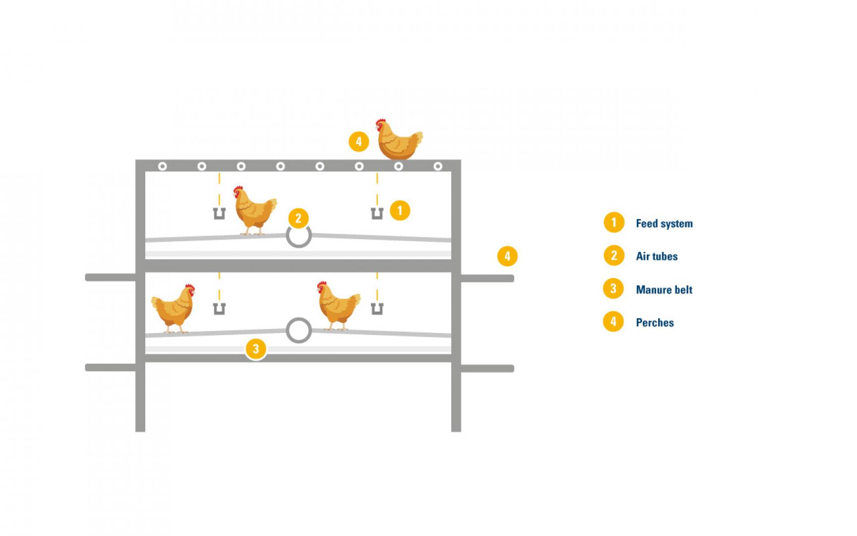 Image result for COMPACT 2.0 AVIARY SYSTEM - Cavalo Agri